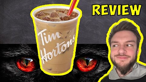 Tim Hortons RED EYE Iced Coffee Review