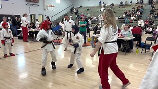 Worcester Classic Karate Tournament - Advanced Sparring