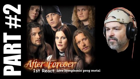 pt2 First React | After Forever (feat. Floor Jansen of Nightwish) | Dreamflight