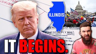 Illinois REMOVES Trump From Ballot - What Will Happen Next??