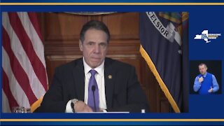 Cuomo breaks his silence since being accused of sexual harassment
