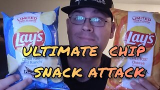 ITS CRUNCH TIME GUYS | LAYS LIMITED EDITION CHIPS SNACK REVIEW