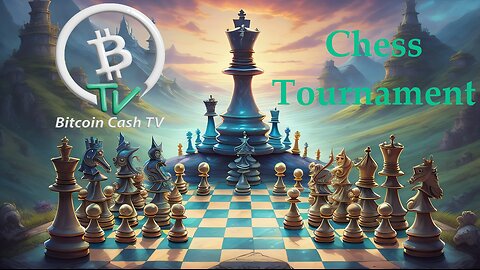 Chess Tournament for Bitcoin Prizes! All viewers can win too! Join cashrain.com to get started.