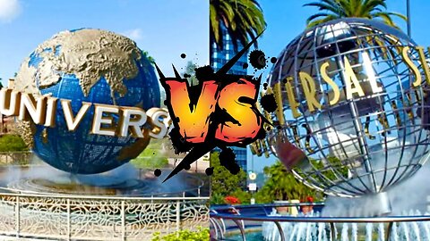 Universal Studios Orlando vs Universal Studios Hollywood | Park Hoppin Live