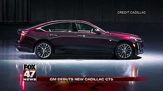 New Cadillac to be built in Lansing