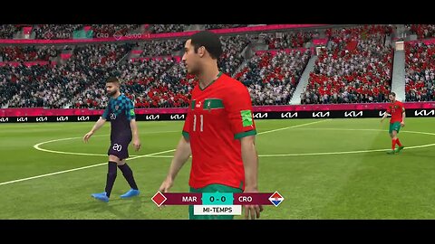 FIFA MOBILE #qatar world cup morocco vs croatia