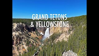 Discover the Grand Tetons & Yellowstone National Parks || Day 2 (2021)