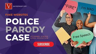 Police parody website case goes to Supreme Court