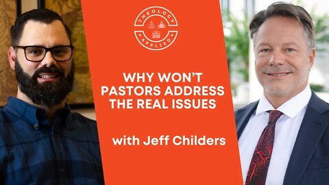 Why Won’t Pastors Address The Real Issues