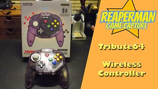 Retro-Bit Tribute64 Wireless N64 Controller ♥