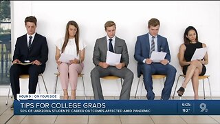 Tips for college grads facing hiring challenges