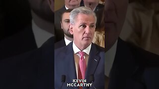 Kevin McCarthy, No Longer Will We Be Defunding Police