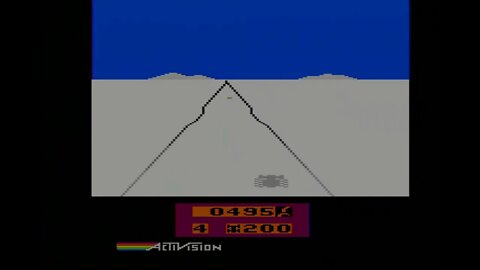 Enduro – Atari 2600 – 13º dia – Hardware Original – 1080p 60fps