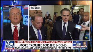 Rep James Comer: Hunter and James Biden Lied To Protect Joe