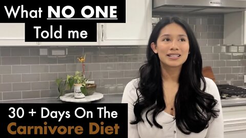 Carnivore Diet for 30 Days, What NO ONE told me!