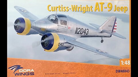1/48 Dora Wings AT-9 Review/Preview