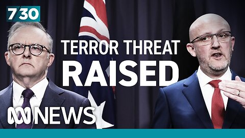 ASIO boss explains why mixed ideologies have seen terror threat rise | 7.30 | NE