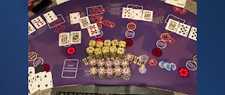 Lucky gambler hits three card poker jackpot for $1.3M at Harrah's Las Vegas