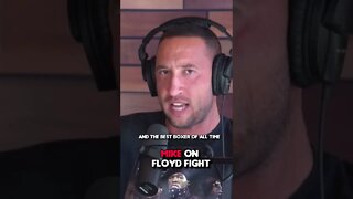 Mike on floyd fight