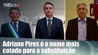 Bolsonaro comenta sobre troca de comando da Petrobras