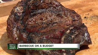 Summer is barbecuing season, and here's how you can grill on a budget