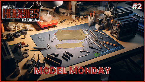 Model Mondays - Working on the Lower Haul of the French St. Chamond