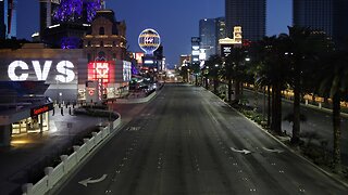 'Not Rushing Into It': Vegas Readies Masks, Thermal Cameras For Reopen