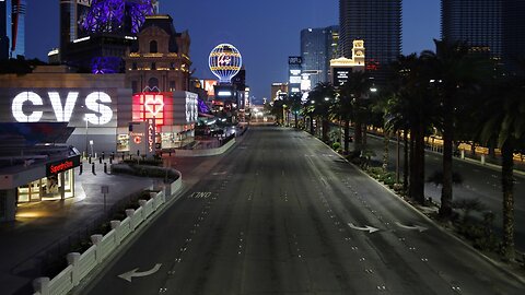 'Not Rushing Into It': Vegas Readies Masks, Thermal Cameras For Reopen
