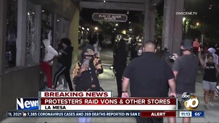 La Mesa stores looted after anti-police violence protest