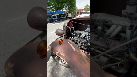 89 C4 Corvette Disguised As A 1934 Chevy Rat Rod Truck