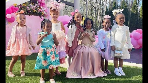 Porsha Williams Shared A Cute Glimpse At His Daughter Pillar jhena Special Day🎂🎈