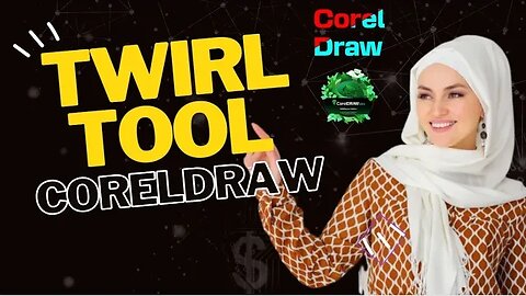 how to use twirl tool - 1 | CORELDRAW | LEARN CORELDRAW