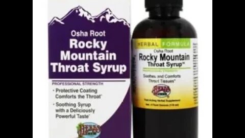 Herbal Cough Syrup