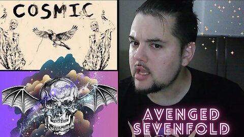 "Cosmic" - Avenged Sevenfold -- Drummer reacts! (Oh my...)