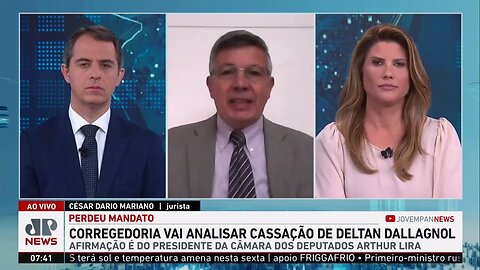 Jurista analisa cassação de Deltan Dallagnol: “Cabe a ele recorrer ao Supremo alegando violação”