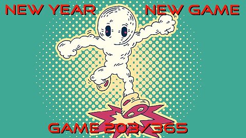 New Year, New Game, Game 203 of 365 (Devolver Bootleg)