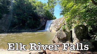 Another Awesome Water Fall- Elk River Falls - Elk Park, NC