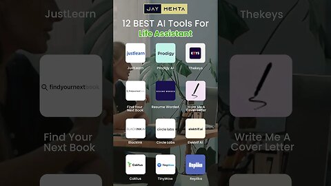 Best AI Tool for Life Assistant