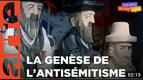 Histoire de l'antisémitisme - Aux origines 38-1144 (1/4) | ARTE [Flokossama]