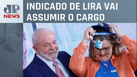 Lula demite Rita Serrano da presidência Caixa Econômica