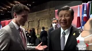 Xi Jinping talks TOUGH to Justin Trudeau