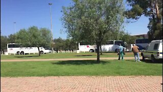 #ANC54 - Delegates arrive at Nasrec for ANC national conference (hvT)