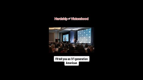 Victimhood is a Choice: Vivek at NRI's Ideas Summit