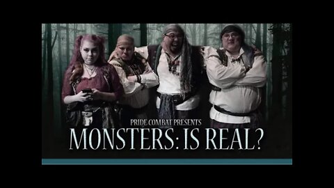 Monsters: Is Real? vs Monsters?