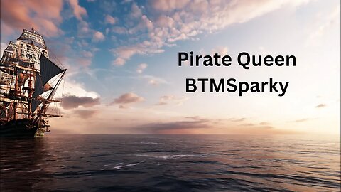 The Queen Has Spoken #piratequeenbtmsparky Kisses!