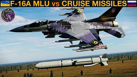 Could Ukrainian F-16s Find & Intercept Russian Cruise Missiles? (WarGames 171) | DCS