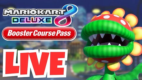 🔴 Wave 5 is WAVY | Mario Kart 8 Deluxe (With Viewers)
