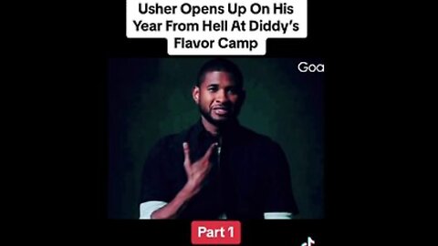 Usher opens up on his year from Hell at Diddy’s ‘Flavor Camp’ [Pt 1]