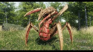 Alien Arachnoid Drone - Unity 3D Asset - Video Presentation