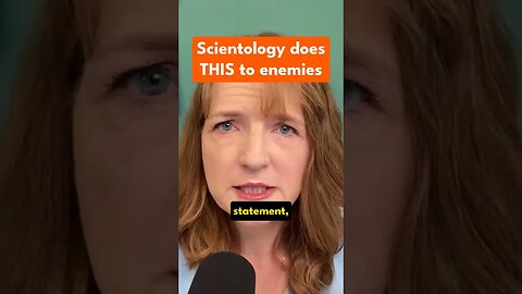 Scientology does THIS to enemies